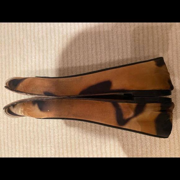 Giuseppe Zanotti flats Animal print sz7 - Picture 4 of 5